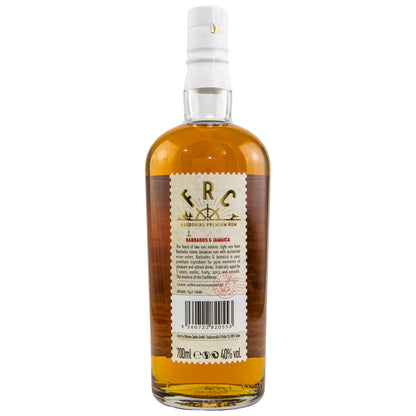 FRC - Barbados & Jamaica - Caribbean Rum | Blended Rum | 5 Years Old | 42% Vol. | 0,7l