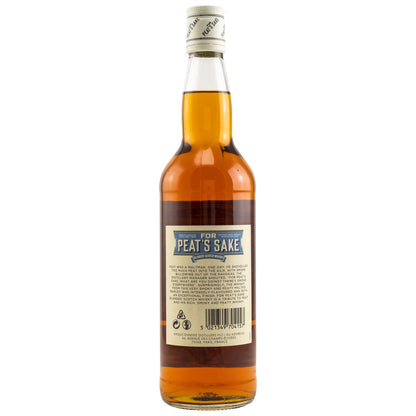 For Peat´s Sake - Peated Blended Scotch Whisky | 40% Vol. | 0,7l