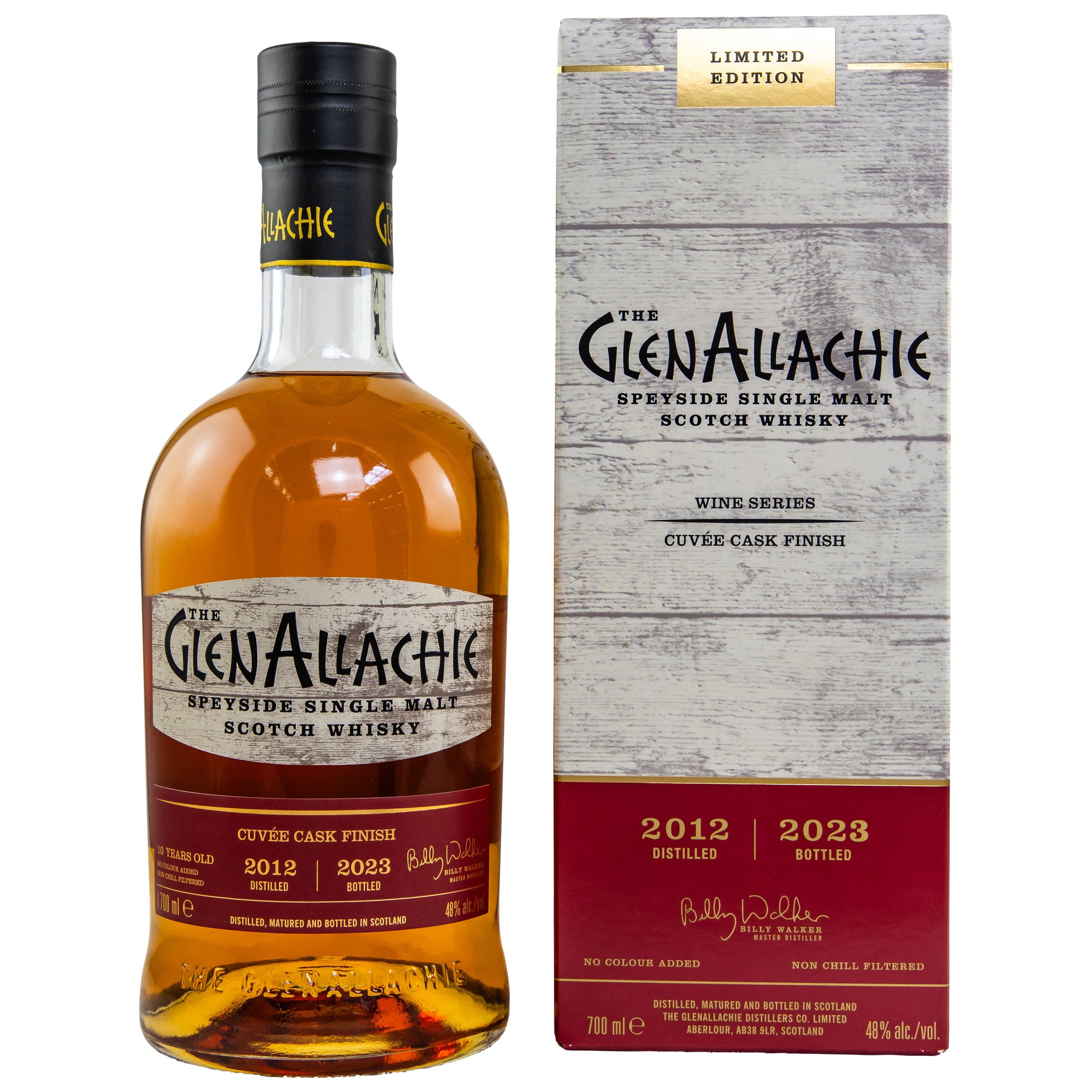 Glenallachie 10 Jahre Cuvee Cask Finish 2012/2023