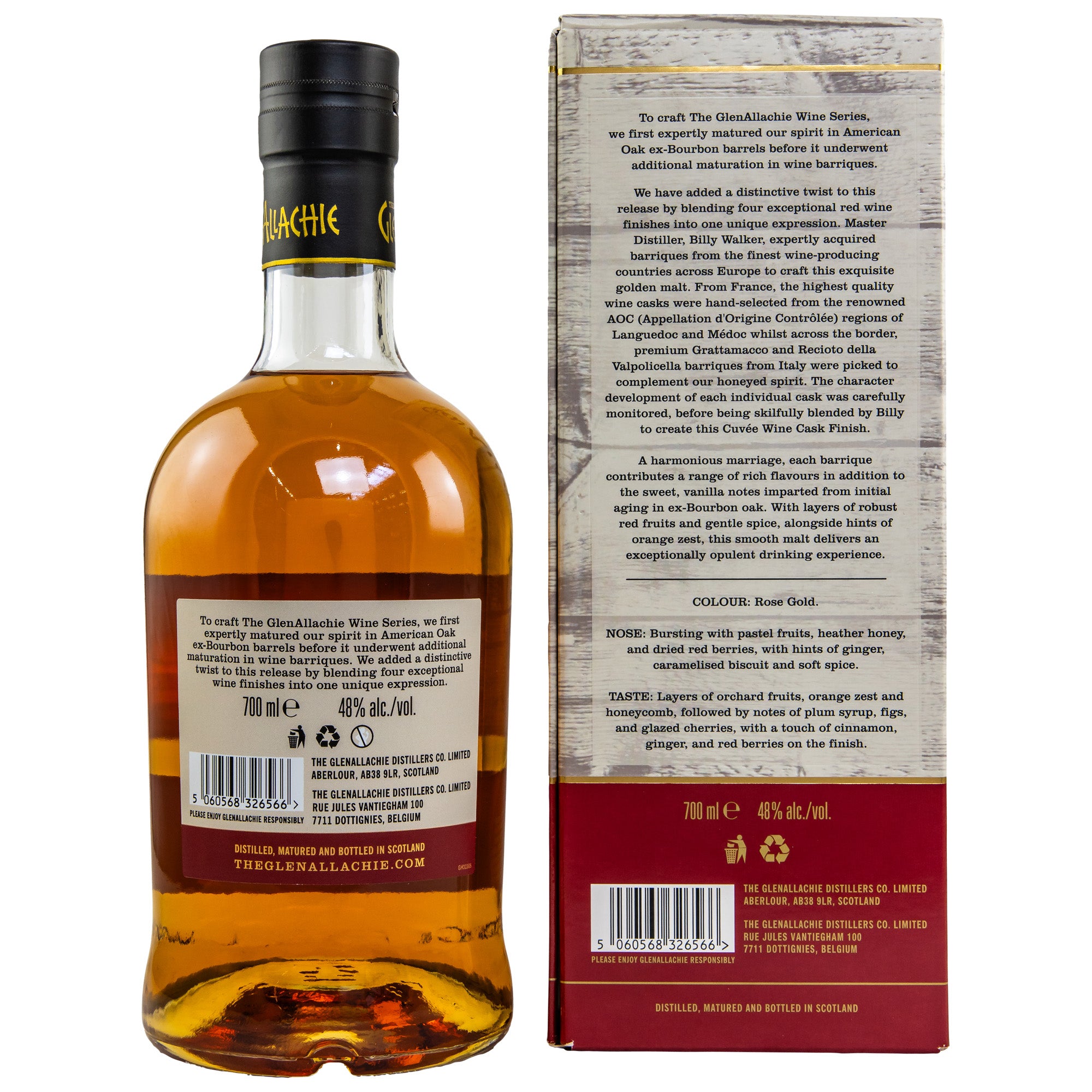 Glenallachie 10 Jahre Cuvee Cask Finish 2012/2023
