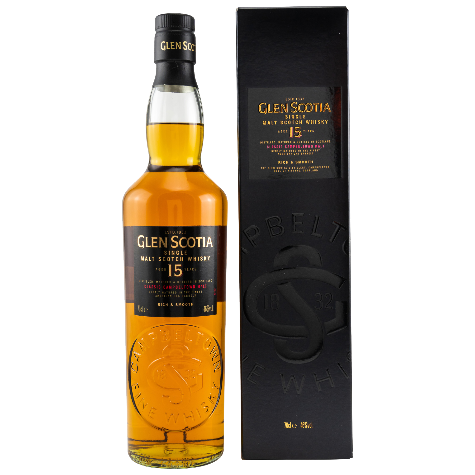 Glen Scotia 15 Jahre (alte Ausstattung)
