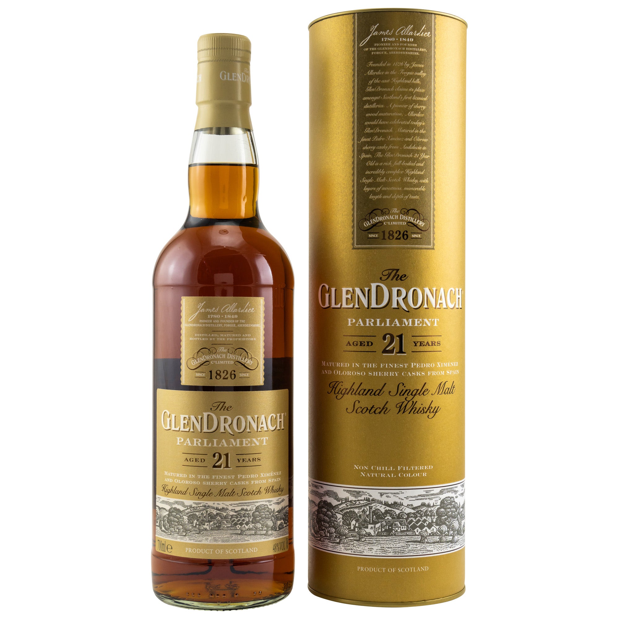 Glendronach Parliament 21 Jahre