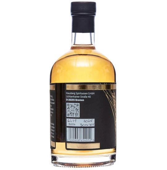 Hausberg Whisky | Single Malt Whisky | Ex-Bourbon Fass | 6 Jahre alt | 47% Vol. | 0,5l