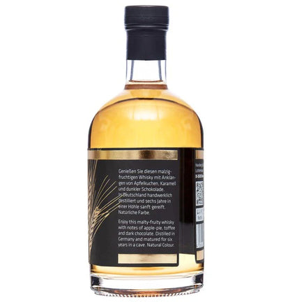 Hausberg Whisky | Single Malt Whisky | Ex-Bourbon Fass | 6 Jahre alt | 47% Vol. | 0,5l