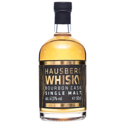 Hausberg Whisky | Single Malt Whisky | Ex-Bourbon Fass | 6 Jahre alt | 47% Vol. | 0,5l