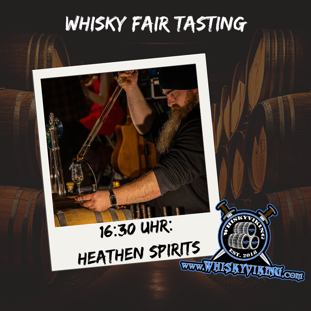 Whisky Fair Tasting: Heathen Spirits mit Scott Gordon