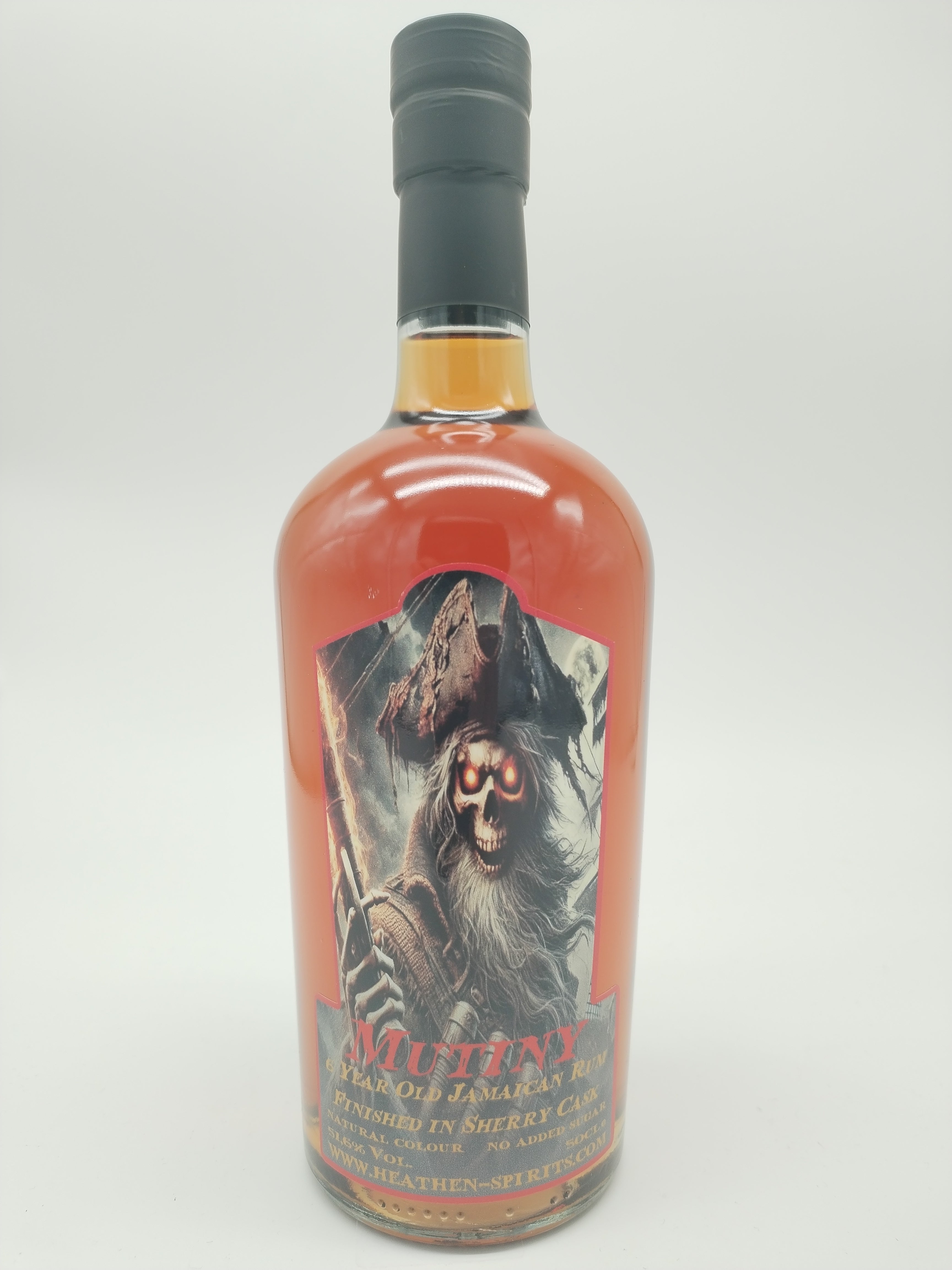 Mutiny – Jamaican Rum Sherry Cask Finish NEW RELEASE