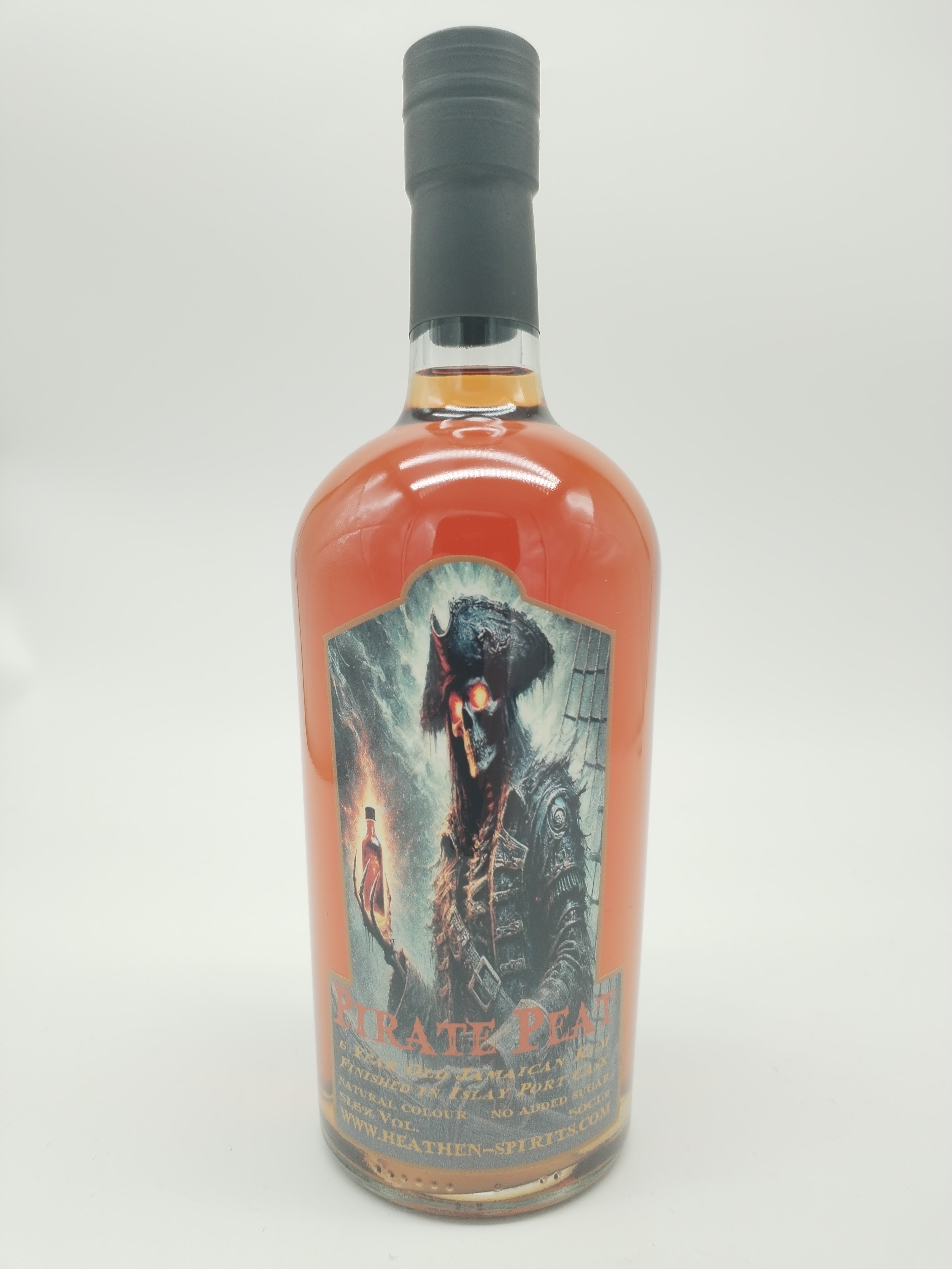 Pirate Peat – Jamaican Rum Islay Port Cask Finish NEW RELEASE