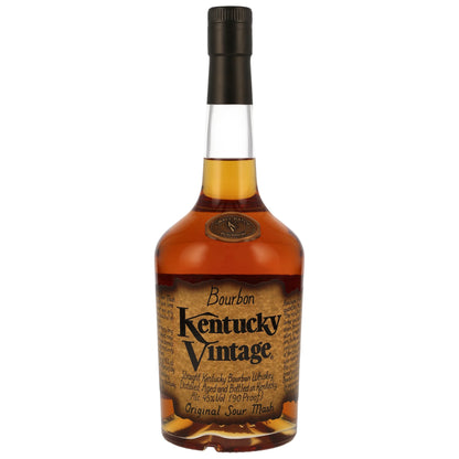 Kentucky Vintage Small Batch Bourbon Original Sour Mash (Willett) | Kentucky Straight Bourbon Whiskey | 45% Vol. | 0,7l