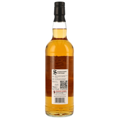 Miltonduff 2015/2024 – 8 y.o. – Signatory 100 PROOF Edition #24 | Speyside Single Malt Whisky | 1st Fill Bourbon Barrels | 8 Years Old | 57,1% Vol. | 0,7 l