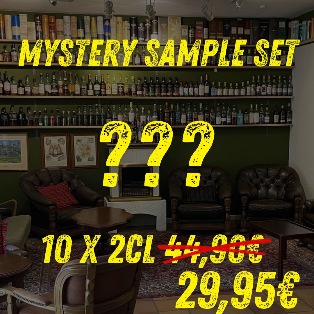 10 x 2cl MYSTERY SAMPLE SET WHISKY