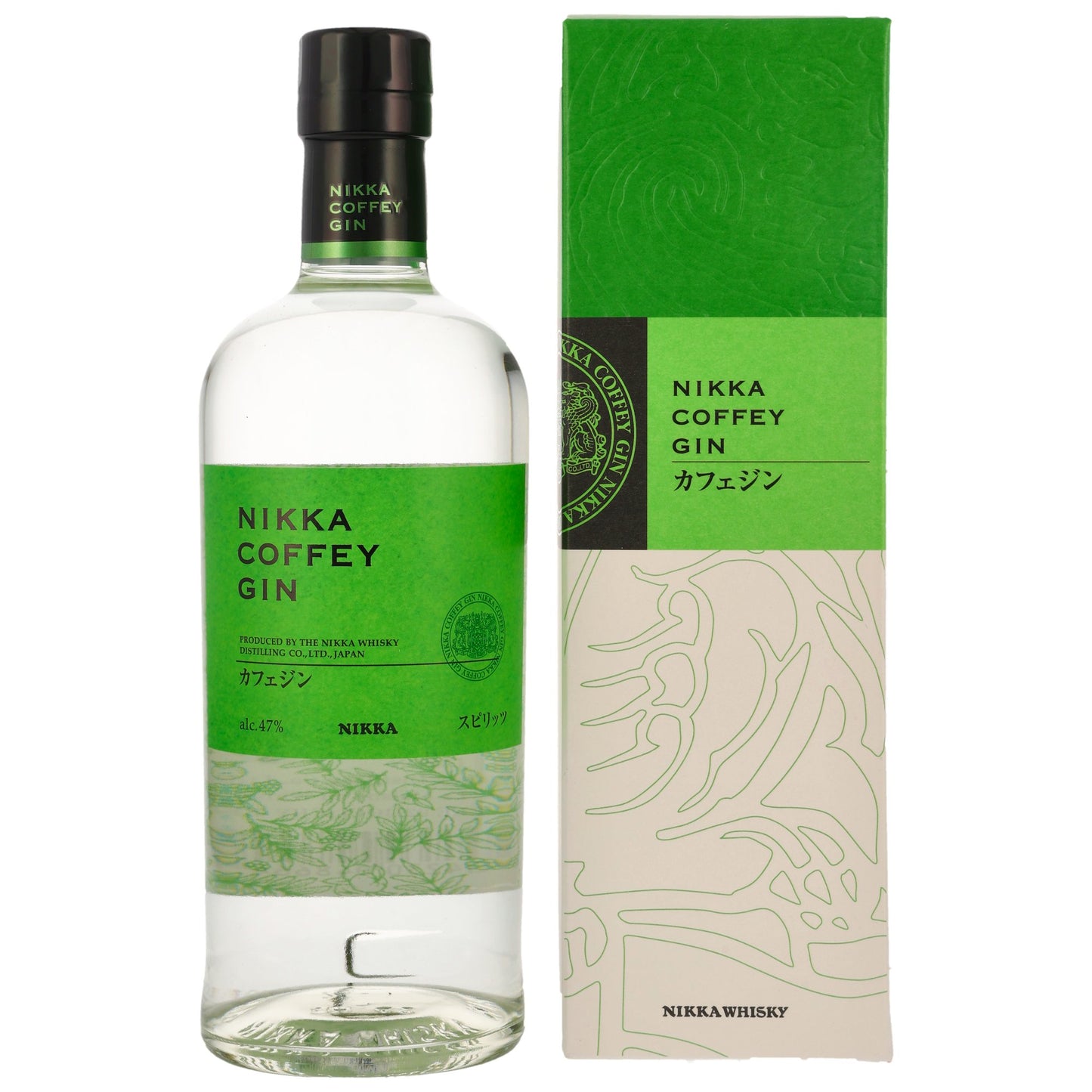 Nikka Coffey Gin | Japanischer Gin | 47% Vol. | 0,7l