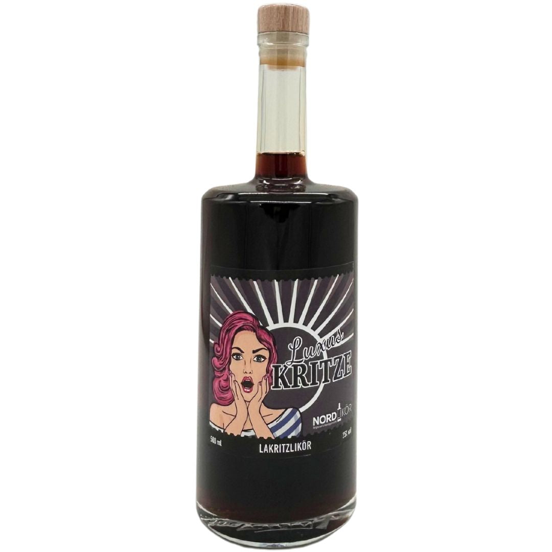 LuxusKritze – Lakritzlikör (500ml)