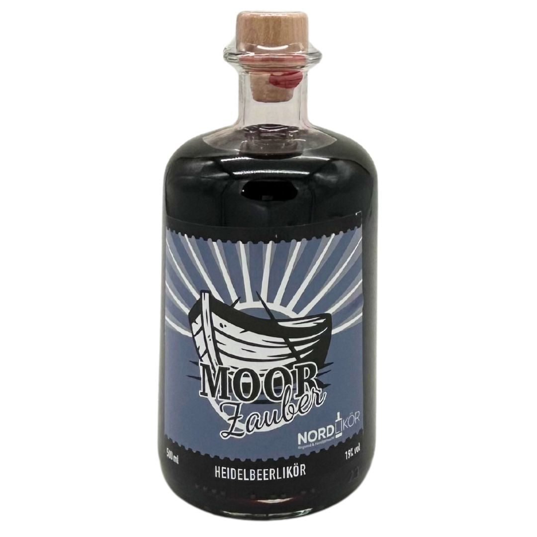 MoorZauber – Heidelbeerlikör (500ml)