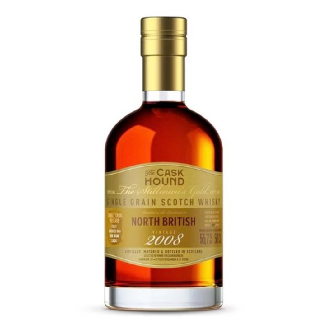 North British 2008 | 14yo | Vollreifung Red Wine Cask | 55,7%Vol | 0,5l | The Stillmans Gold - 03/23