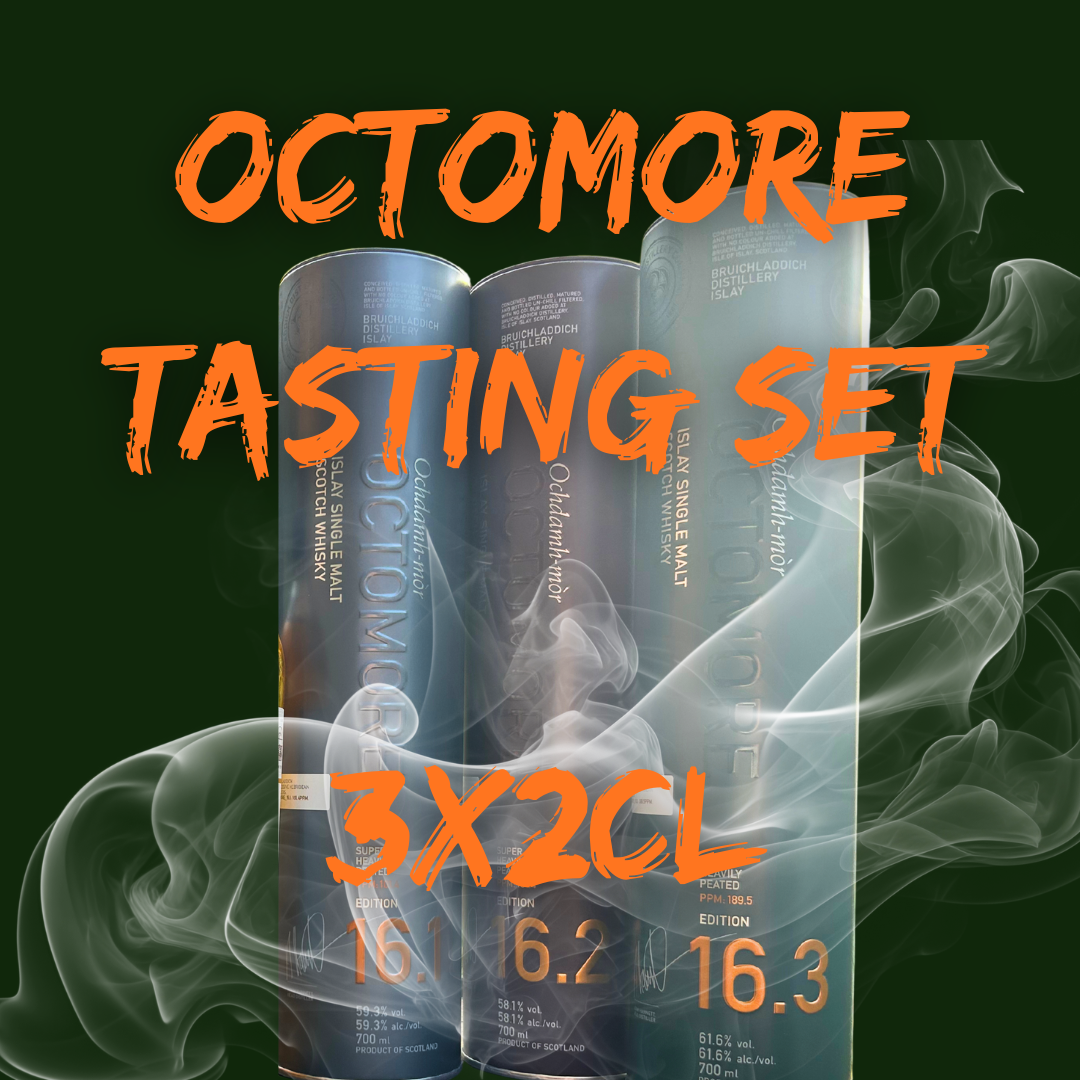Octomore Tasting Set (3x2cl)