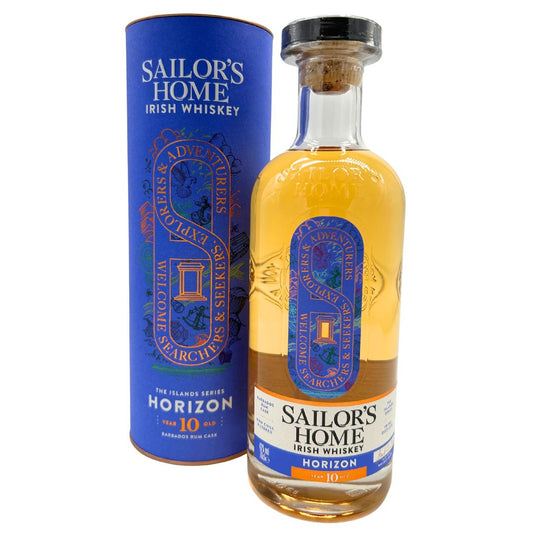 Sailor's Home Horizon Irish Rum Cask Whiskey | 43% Vol. | 0,70l