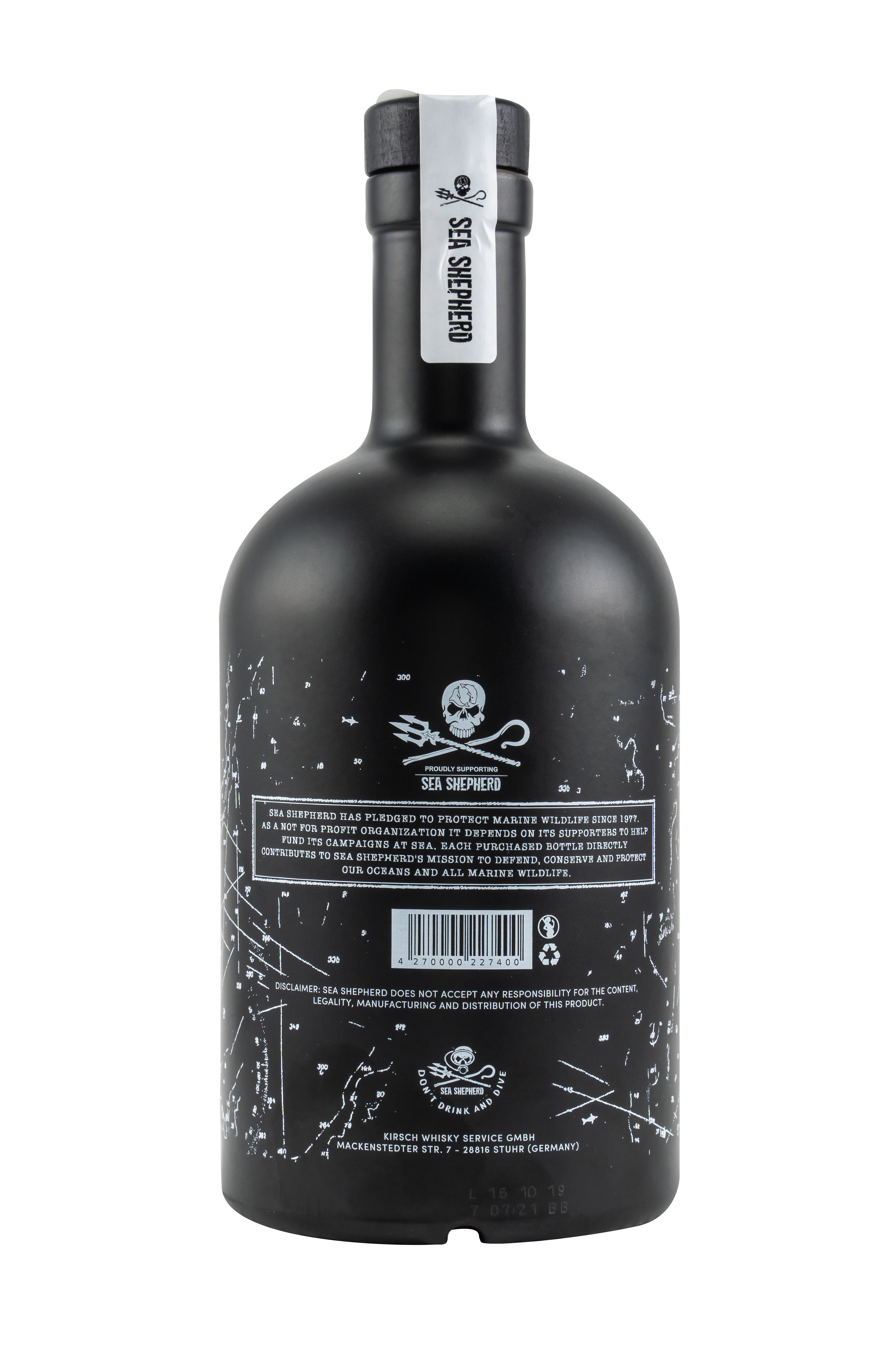 Sea Shepherd Islay Single Malt