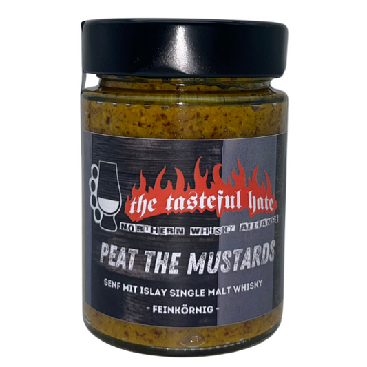 Peat The Mustards - Senf mit Islay Single Malt