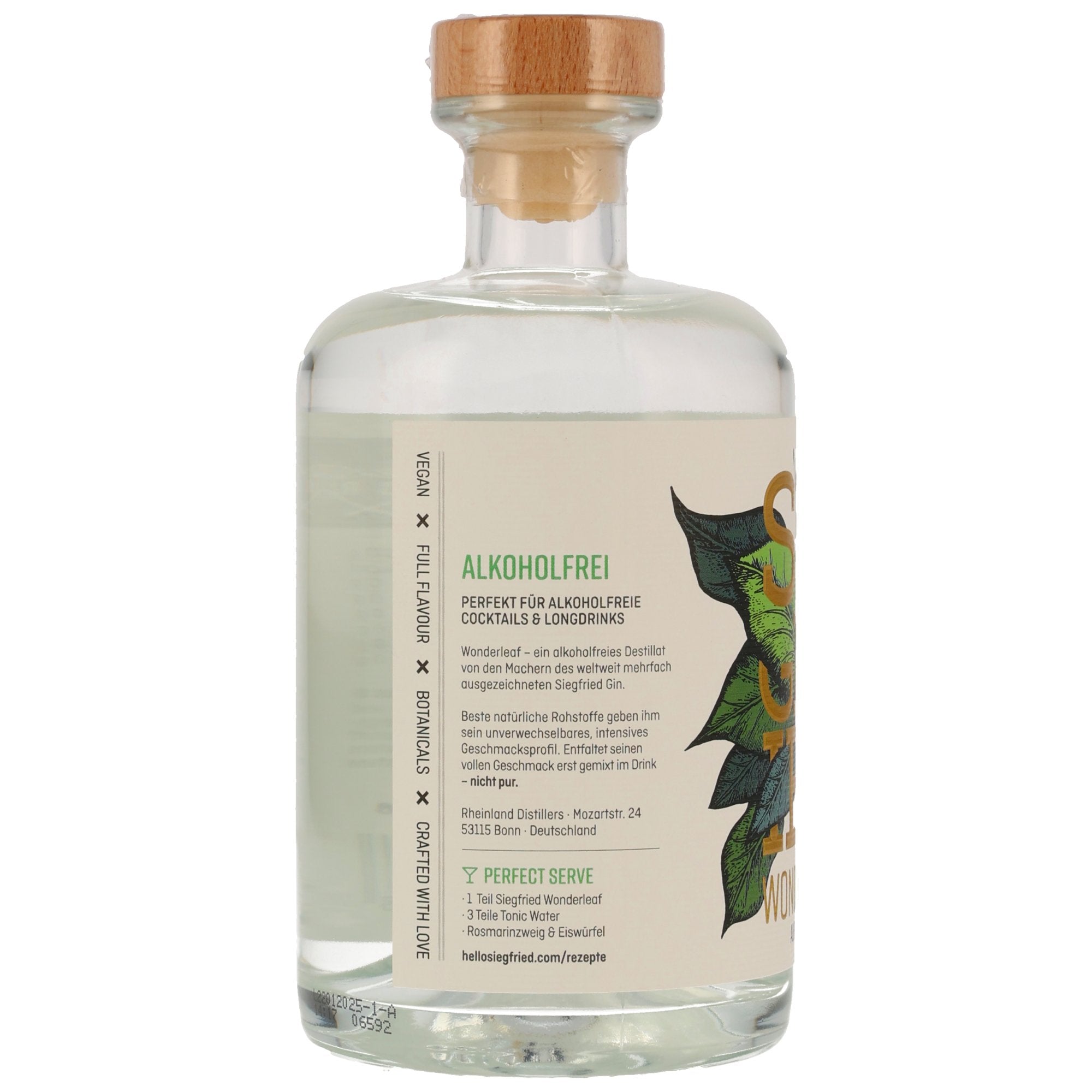 Siegfried Wonderleaf (alkoholfrei)