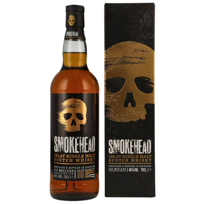 Smokehead Islay Single Malt Scotch Whisky | 40% Vol. | 0,7l
