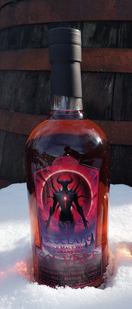 Solvarr 0,5l + 5cl Miniature