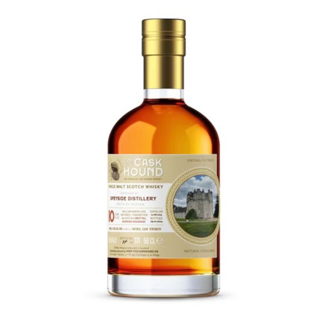 Speyside Distillery 10yo | 1st Fill Oloroso Finish | 58,6%Vol | 0,5l | Single Malt