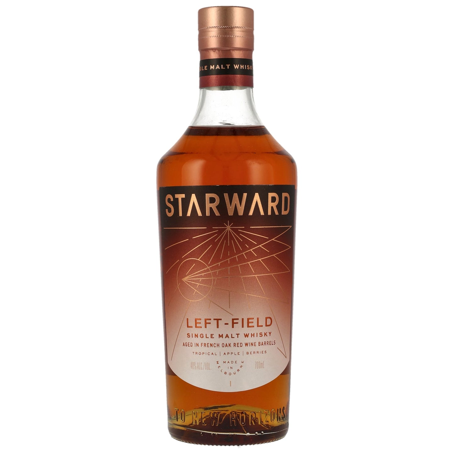 Starward Left-Field Australian Single Malt Whisky | 40% Vol. | 0,7l