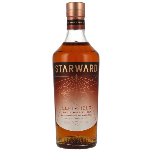 Starward Left-Field Australian Single Malt Whisky | 40% Vol. | 0,7l