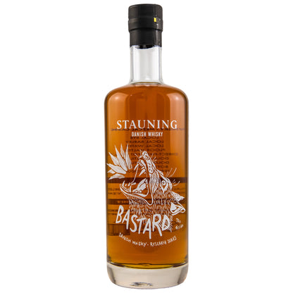 Stauning Bastard Rye Whisky | Mezcal Cask Finish | 46% Vol. | 0,7l