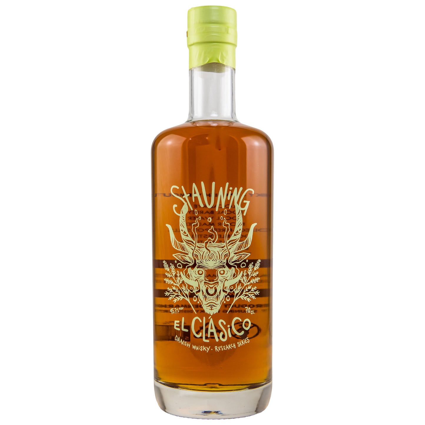 Stauning El Clasico Spanish Vermouth Cask Batch 2 | Rye Whisky | Research Series | 45,7% Vol. | 0,7l