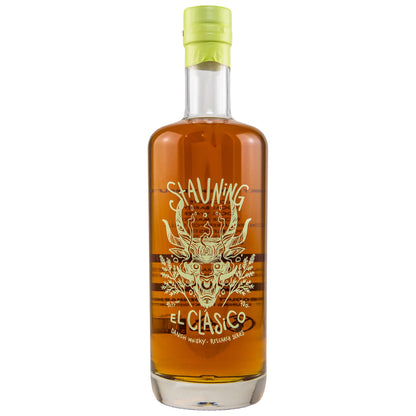 Stauning El Clasico Spanish Vermouth Cask Batch 2 | Rye Whisky | Research Series | 45,7% Vol. | 0,7l