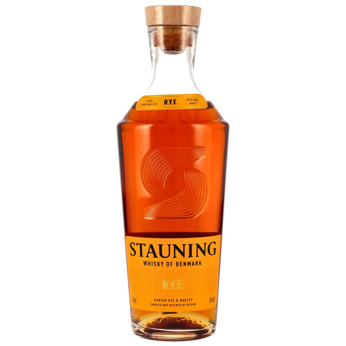 Stauning Rye | Dänischer Rye Whisky | Virgin Oak Fässer | NAS | 48% Vol. | 0,7l