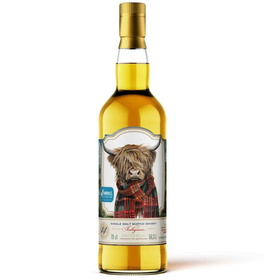 Inchgower 14yo | Ex-Bourbon Hogshead | Malaga Finish | 56,3% Vol. | 0,7l | Animals of Scotland