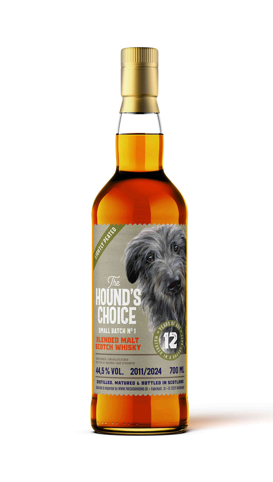 The Hounds Choice - 12yo - lightly peated Blended Malt