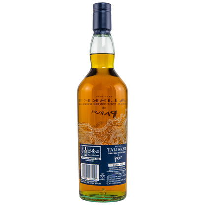 Talisker x Parley Wilder Seas | Island Single Malt Whisky | Cognac Cask Finish | 48,6% Vol. | 0,7l