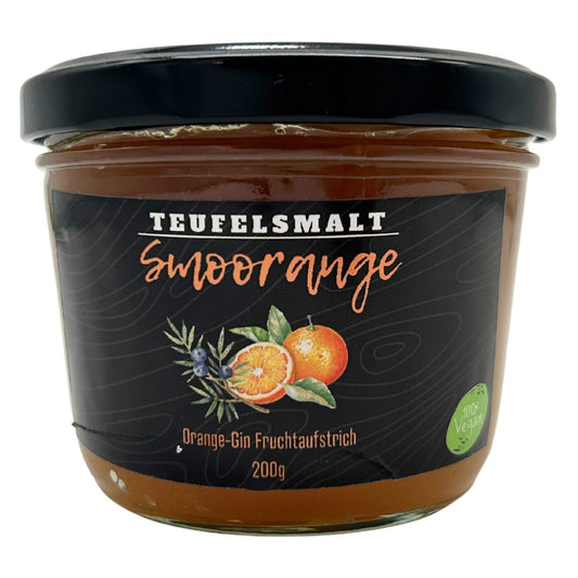 Smoorange Fruchtaufstrich - Orange Gin