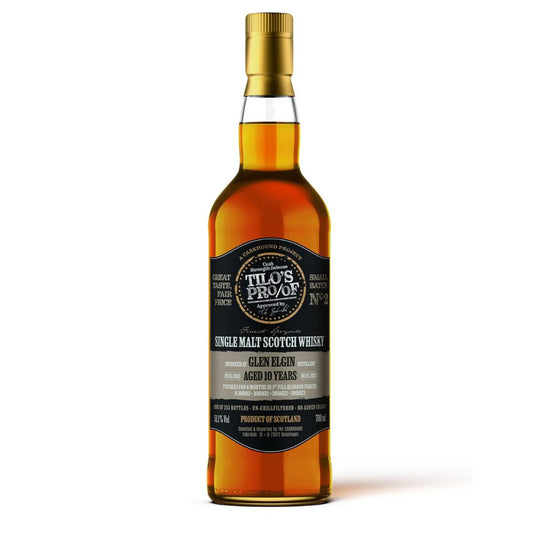 Glen Elgin 10yo | 1st Fill Oloroso Firkins | 51,1%Vol | 0,7l | Tilo's Proof Batch 2