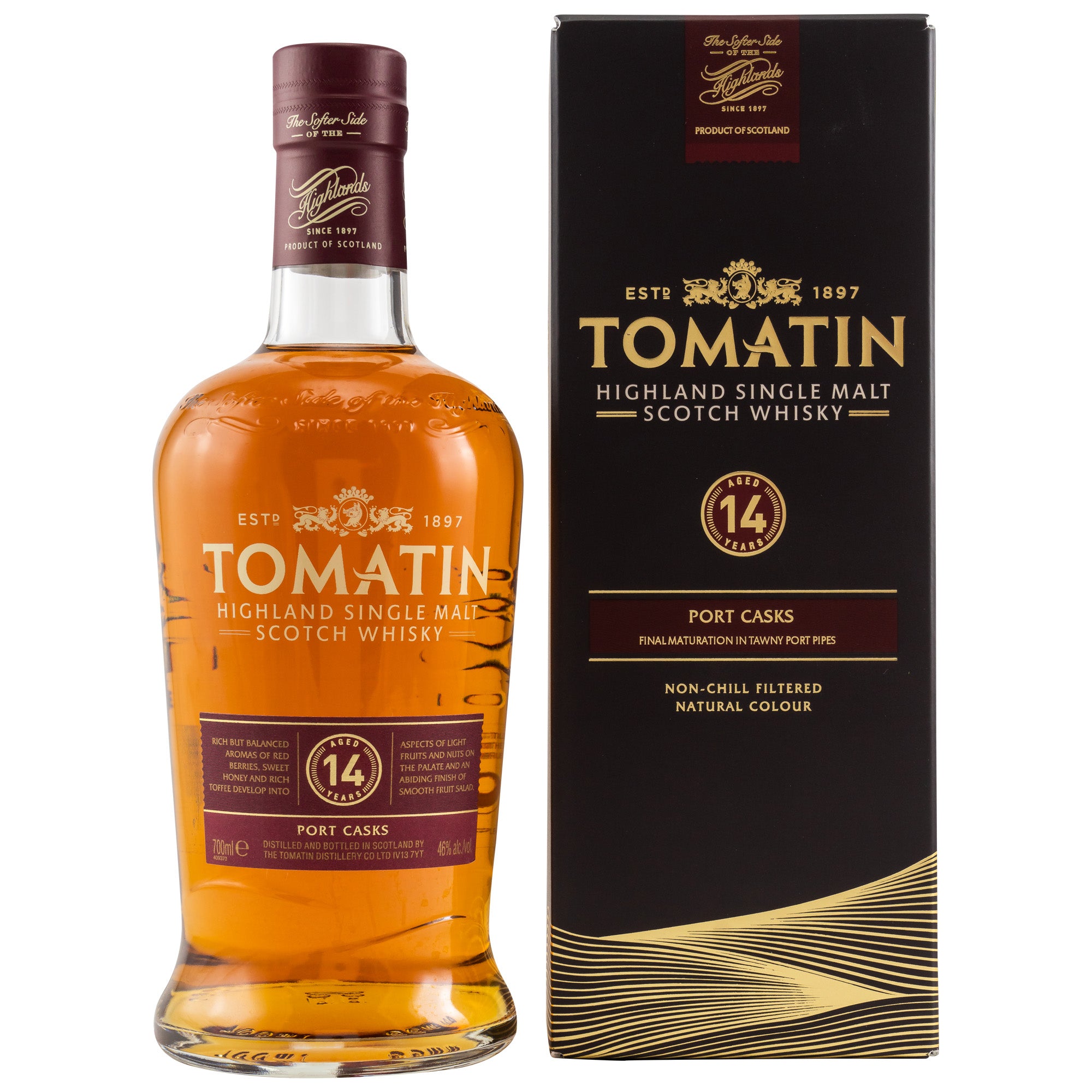 Tomatin 14 Jahre Port Cask