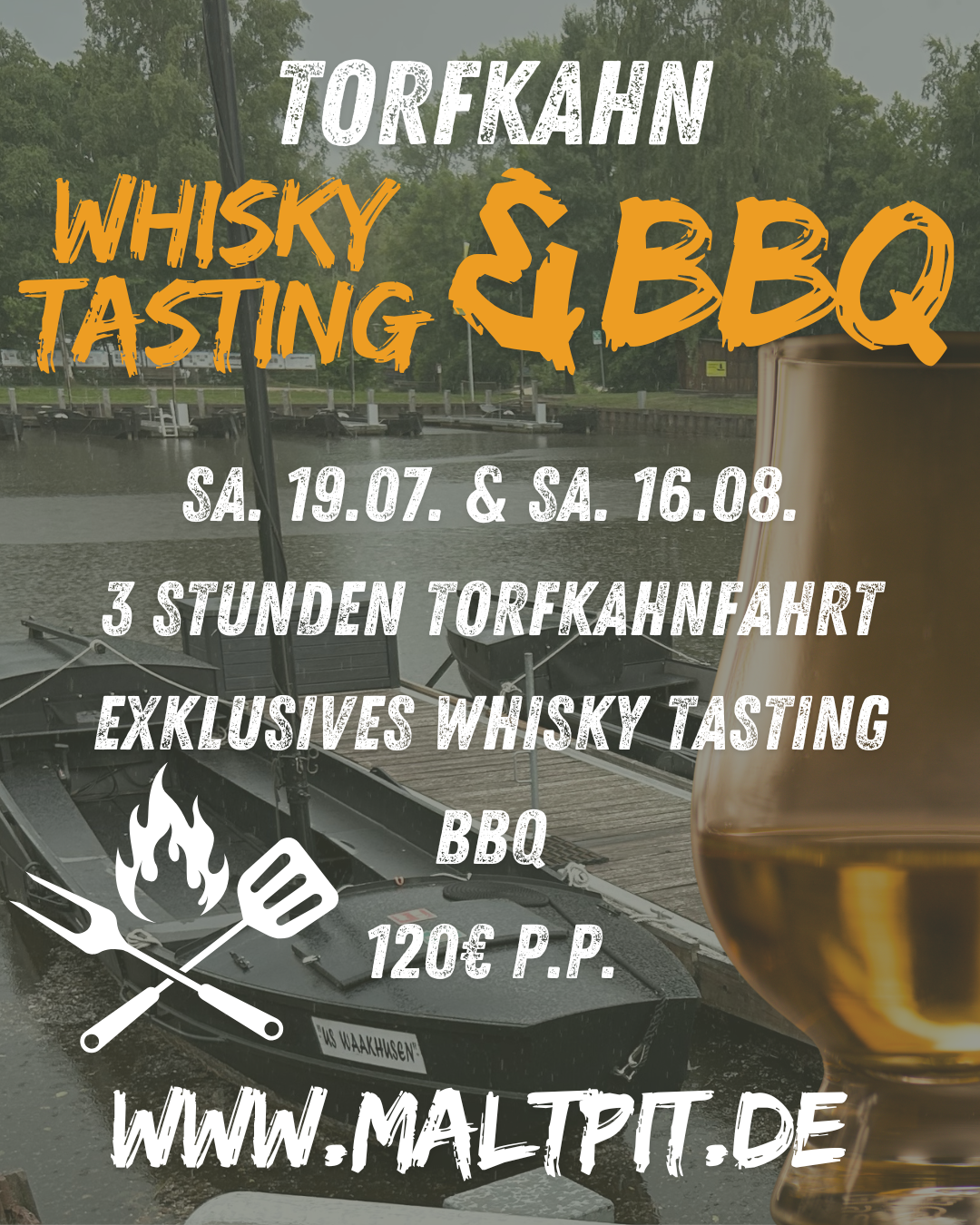 19.07.: Torfkahn Tasting & BBQ