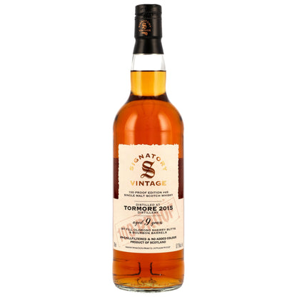 Tormore 2015/2025 - 9 y.o. - Signatory 100 PROOF Edition #45