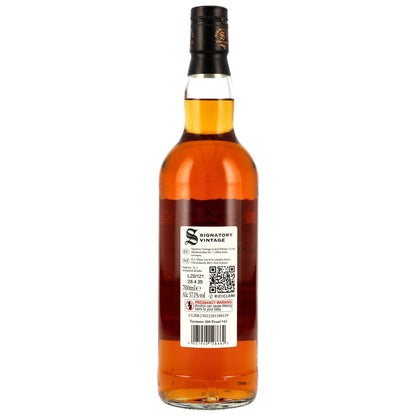 Tormore 2015/2025 - 9 y.o. - Signatory 100 PROOF Edition #45 | Speyside Single Malt Whisky | 1st Fill Oloroso Sherry Butts & Bourbon Barrels | 9 Years Old | 57,1% Vol. | 0,7l