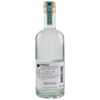 VOR Gin - Icelandic Gin | Premium Pot Distilled | 47% Vol. | 0,7l
