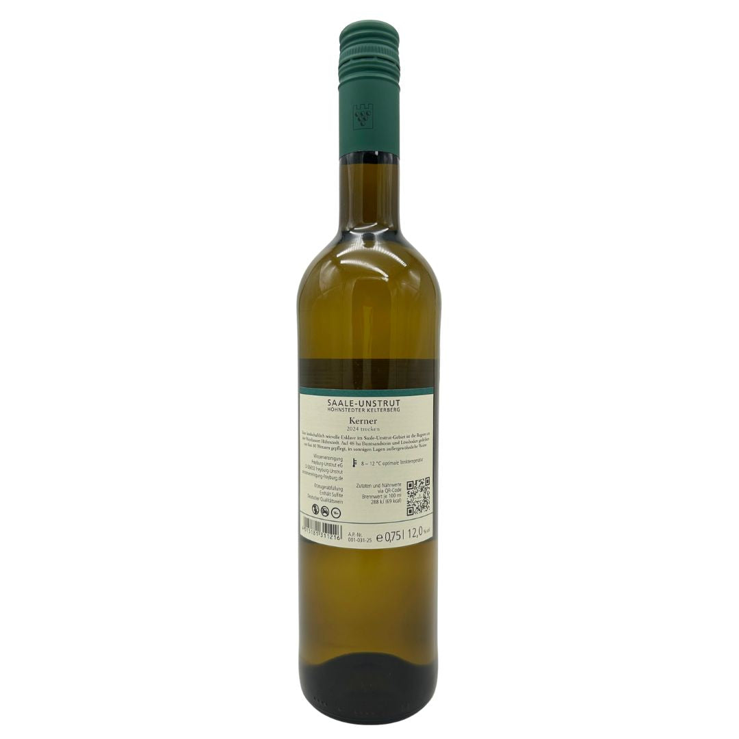 Kerner 2024 Höhnstedter Kelterberg | trocken | Winzervereinigung Freyburg-Unstrut eG | 12% Vol. | 0,75l