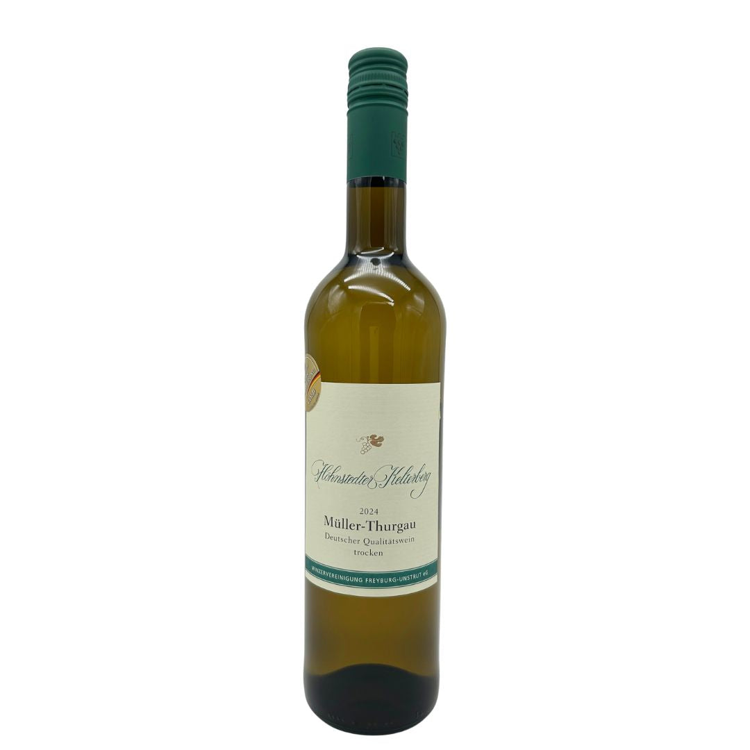 Müller-Thurgau 2024 Höhnstedter Kelterberg | trocken | Winzervereinigung Freyburg-Unstrut eG | 12% Vol. | 0,75l