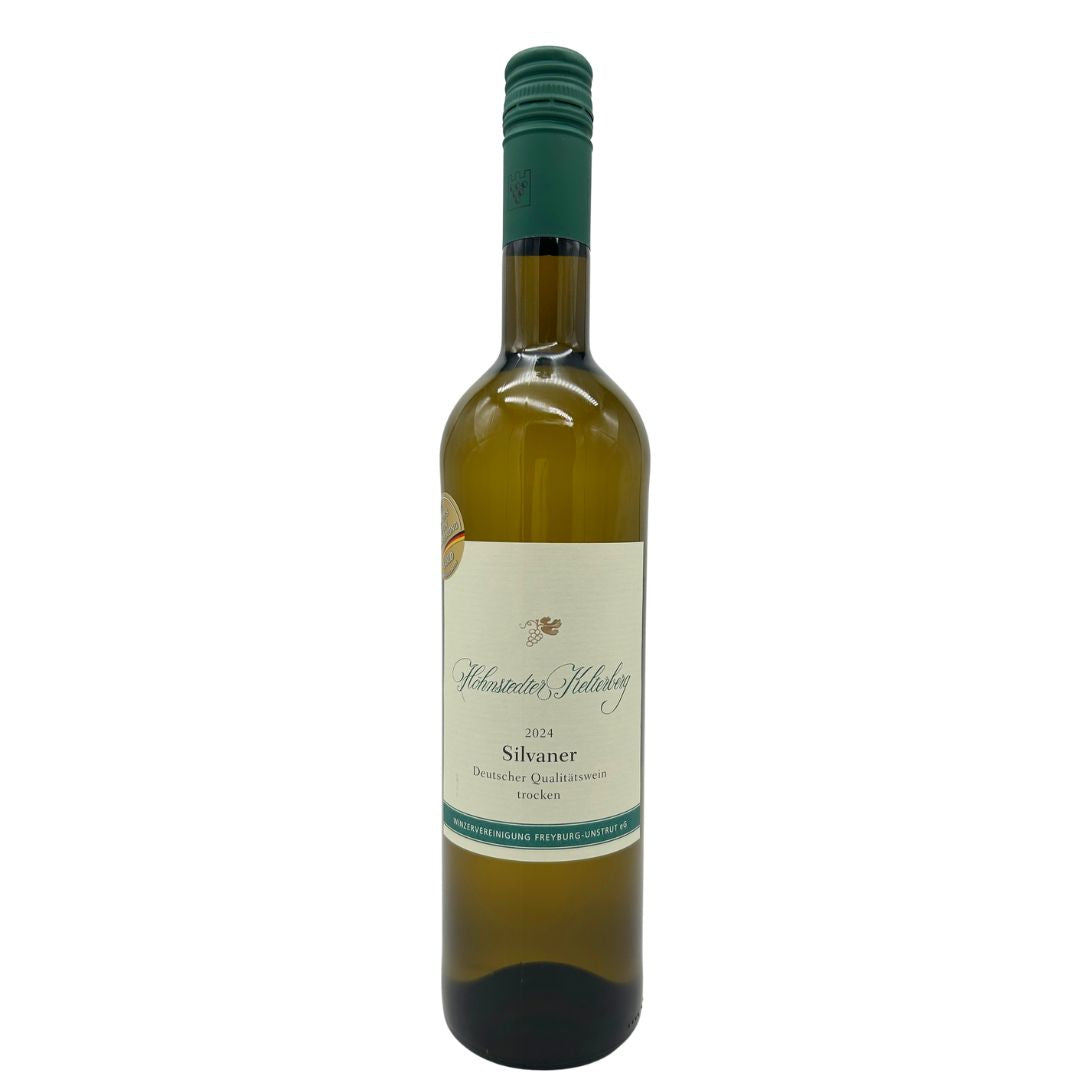 Silvaner 2024 Höhnstedter Kelterberg | trocken | Winzervereinigung Freyburg-Unstrut eG | 12,5% Vol. | 0,75l