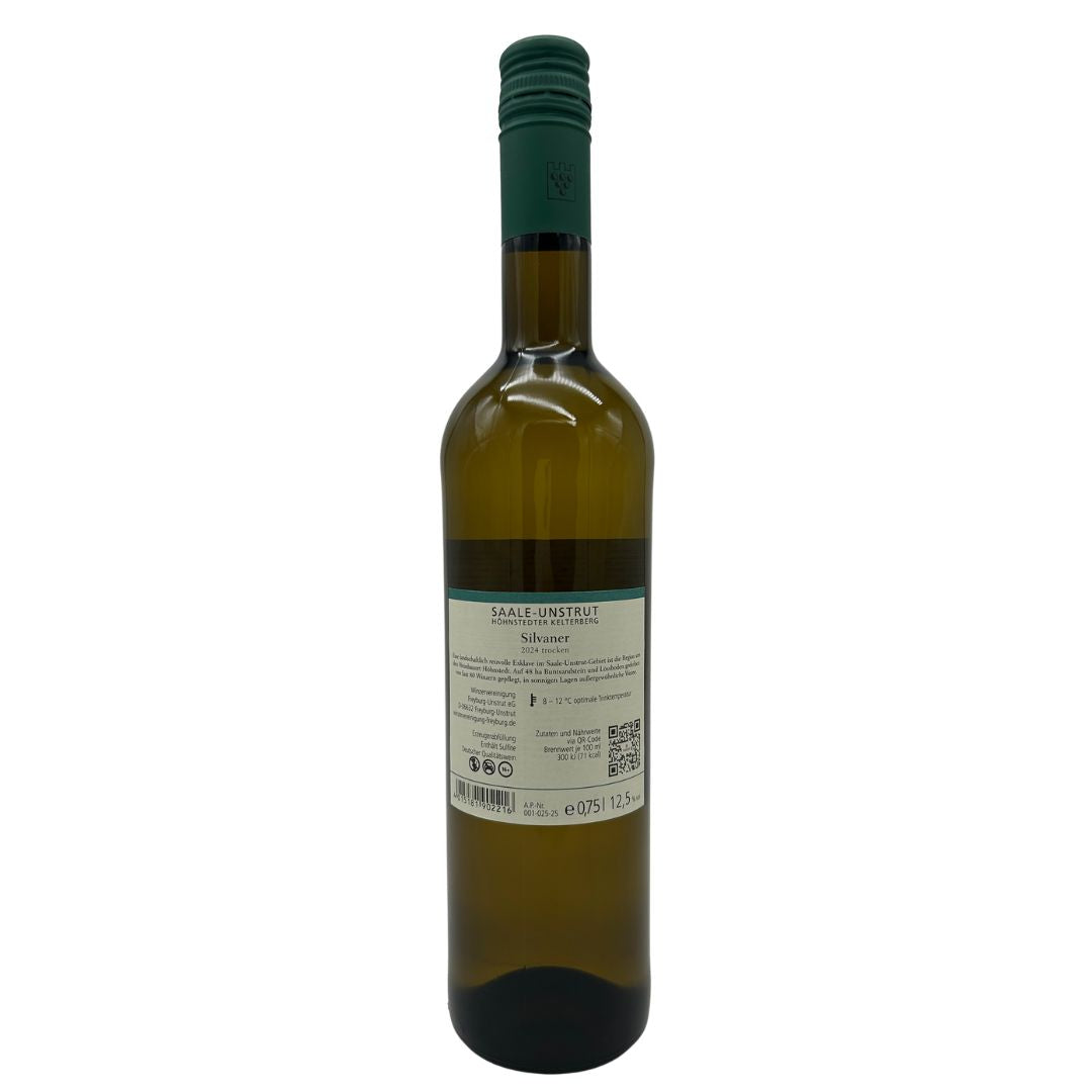 Silvaner 2024 Höhnstedter Kelterberg | trocken | Winzervereinigung Freyburg-Unstrut eG | 12,5% Vol. | 0,75l