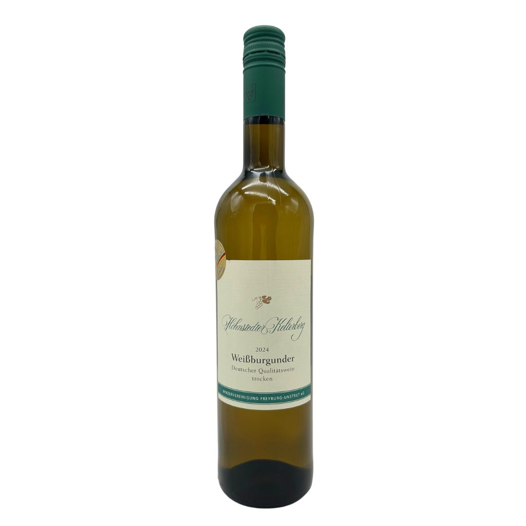 Weißburgunder 2024 Höhnstedter Kelterberg | trocken | Winzervereinigung Freyburg-Unstrut eG | 12,5% Vol. | 0,75l