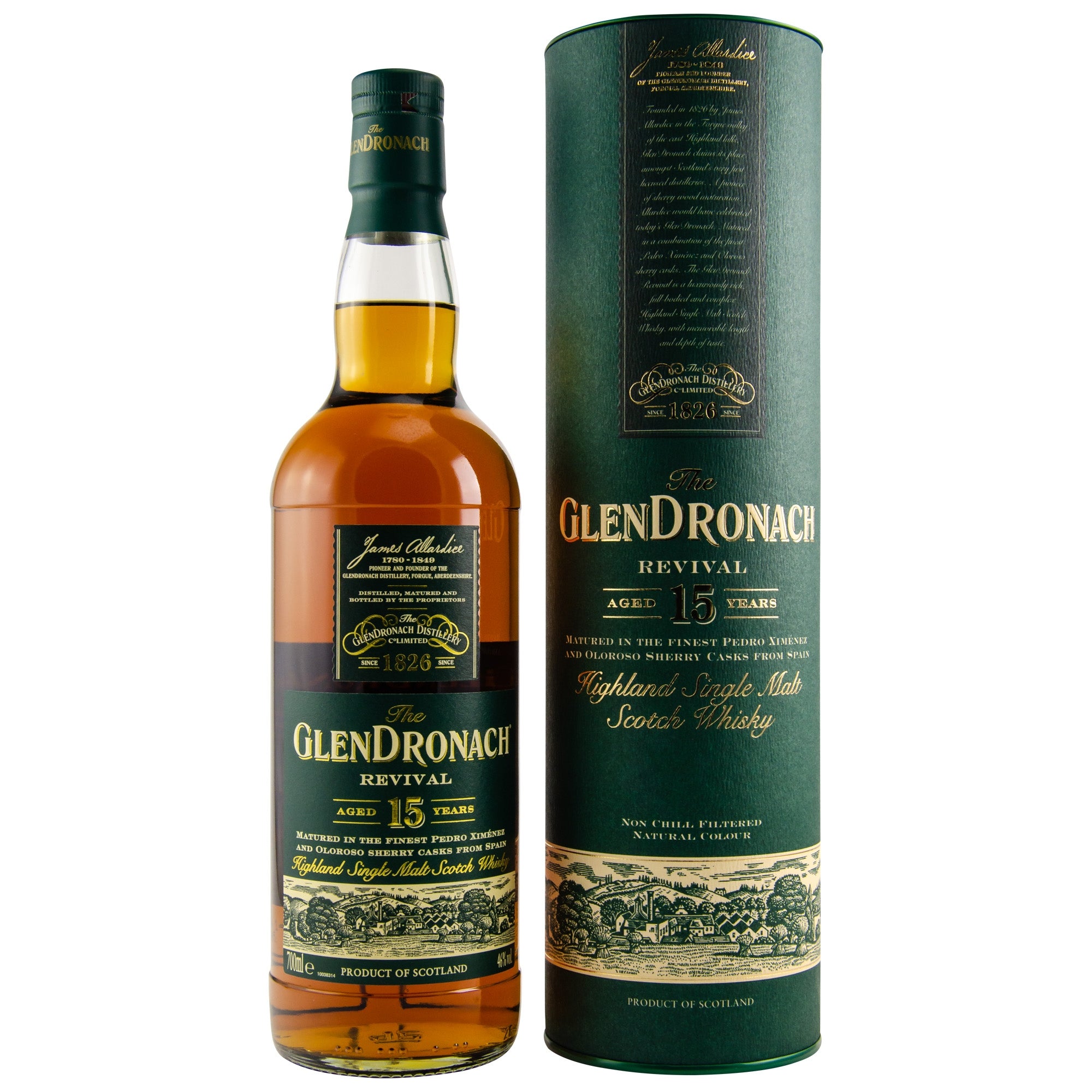 Glendronach 15 Jahre Revival