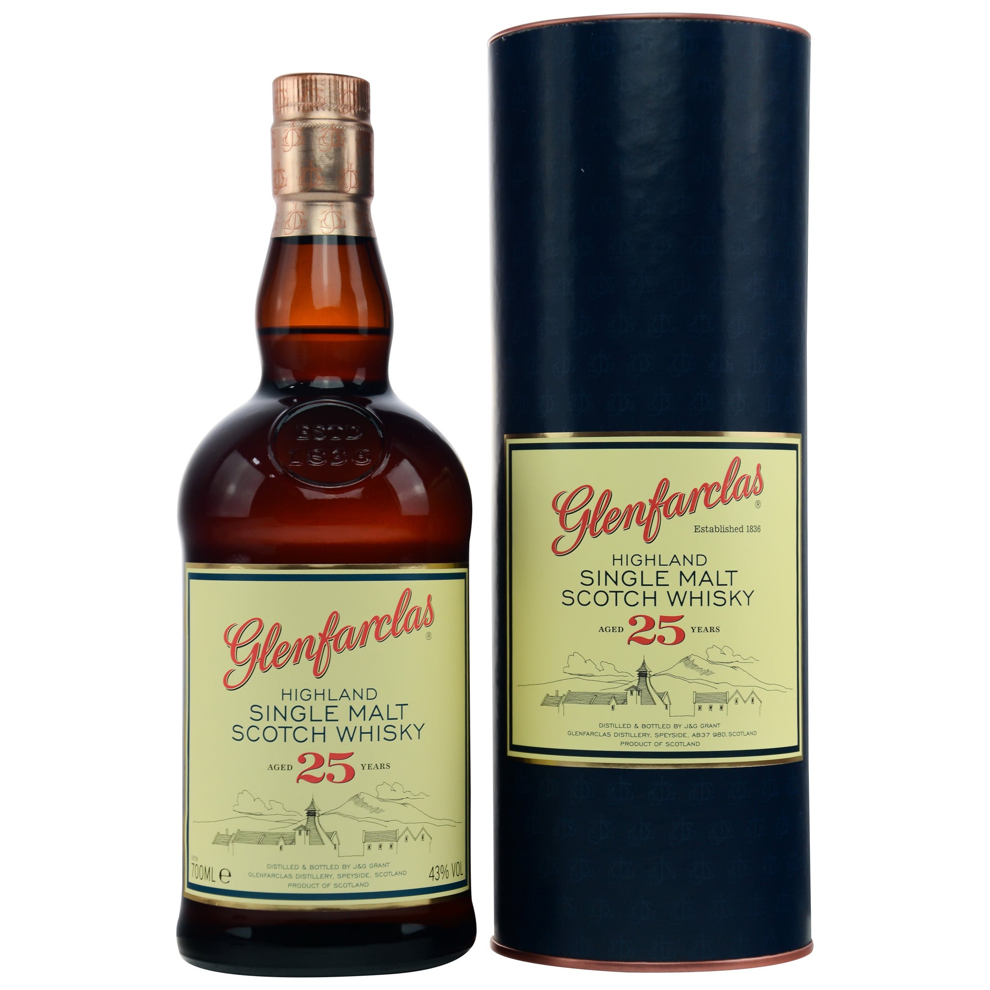 Glenfarclas 25 Jahre
